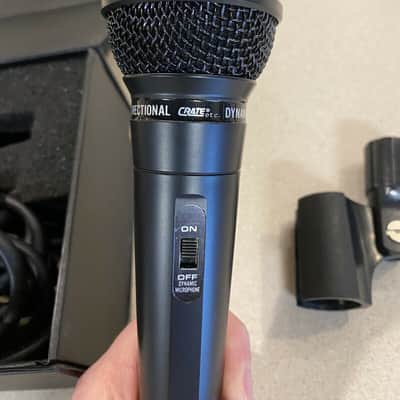 Crate CM100H Uni-Directional Dynamic Microphone image 5