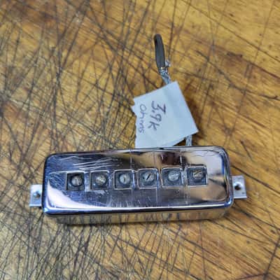 Vintage RARE 1965 Japan Matsumoku Conrad Baritone or 6 string Braided Wire Guitar Pickup Installation Screws Luthier Parts #3 image 1