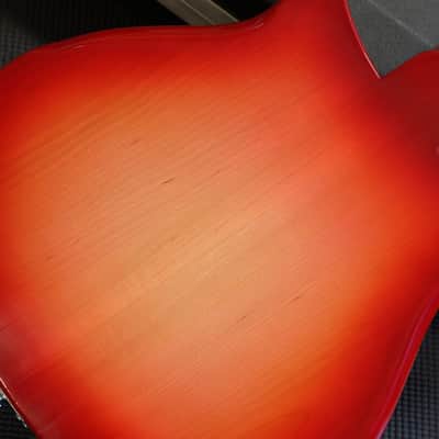 Minty! 2016 Rickenbacker 660/12 12-String Electric Guitar FireGlo + OHSC image 15