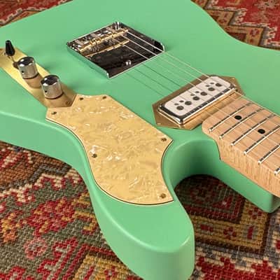 lung guitars Telecaster 2026 - nitrocellulose image 3
