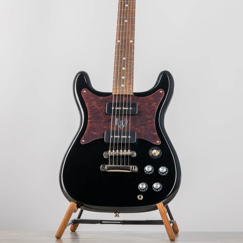 Epiphone Wilshire P-90s, Ebony | Demo image 1