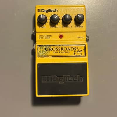 Digitech Crossroads Eric Clapton Overdrive Pedal | Reverb