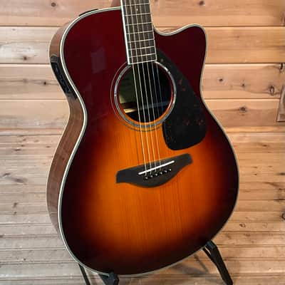 Yamaha FSX830C Acoustic Guitar - Brown Sunburst image 1