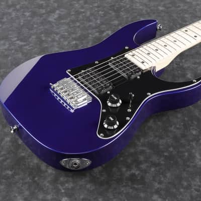 Ibanez GRGM21M-JB Micro GRG 6-Str Jewel Blue 3/4 E-Guitar Bild 3