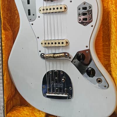 Fender Custom Shop '65 Jaguar Journeyman Relic 2023, Olympic White image 12
