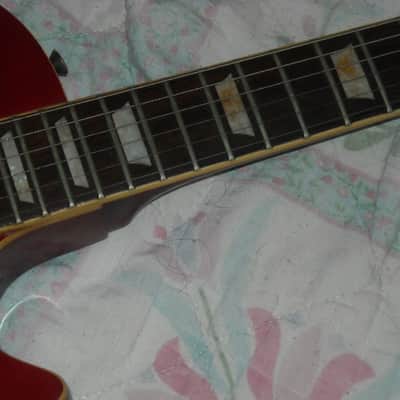 Fresher FLP LP copy 1970 cherry sunburst. super ez project.j image 10