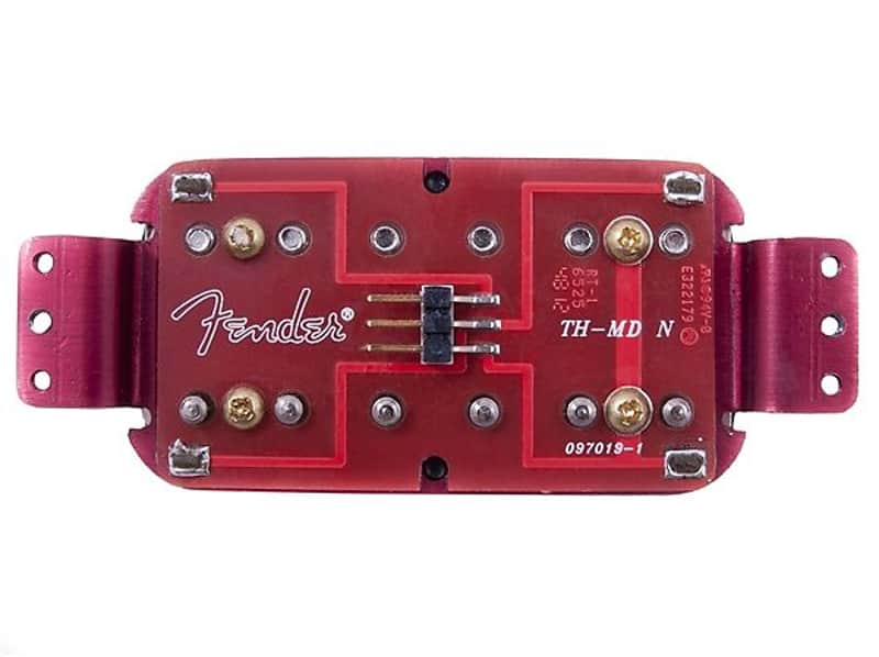 Fender 099-2218-206 Twin Head Modern Stratocaster Neck Humbucker image 2