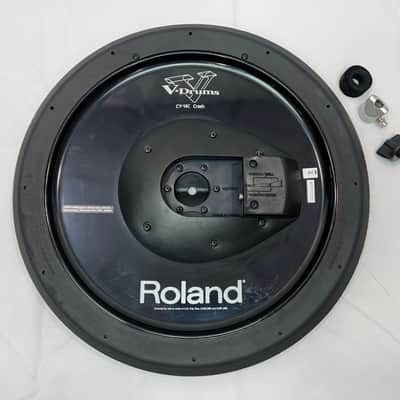 Roland CY14C Crash V-Cymbal V Drum Trigger CY-14C Black Bottom image 2