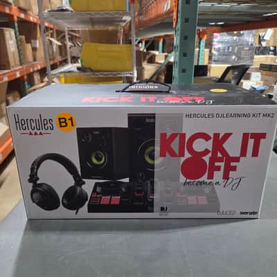 Hercules DJLearning Kit MK2 — All-in-One Kit for Learning to Mix (B-Stock) image 1