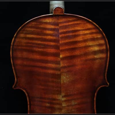 Violine Geige 4/4 Soil Stradivarius kopie vom Geigenbauer Guan Hongwen 1070 Bild 25