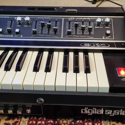 Eko Ekosynth - Original 1970s Analog Italian Monosynth - Like Moog Oberheim ARP- Worldwide Shipping image 4