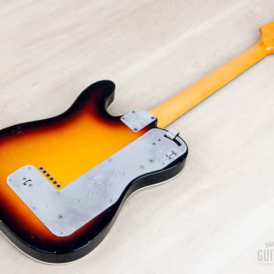 2011 Fender Custom Shop Masterbuilt Yuriy Shishkov 1963 Telecaster Thinline B-Bender Sunburst w/ Case, COA, Tags image 14