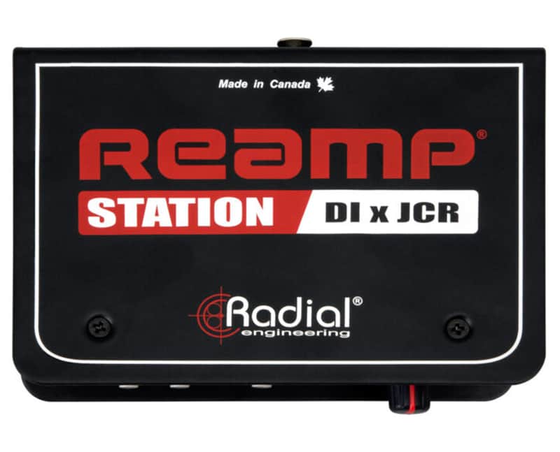 Radial ReAmp Station Studio Reamper and Direct Box image 1