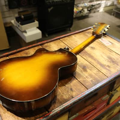 Hofner Club 50 1964 - Sunburst Bild 5