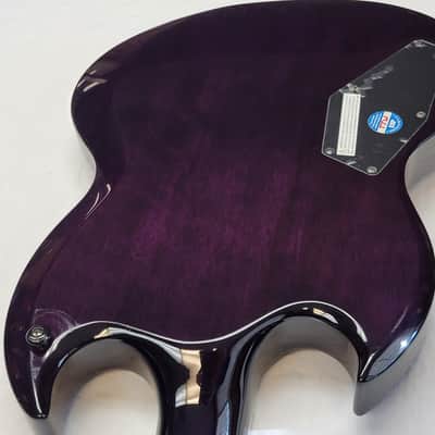 ESP LTD, model Viper-1000 Electric Guitar, with ESP hardshell case image 11