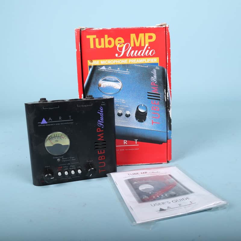 ART Tube MP Studio Microphone Preamplifier with VU Meter (2006) image 1