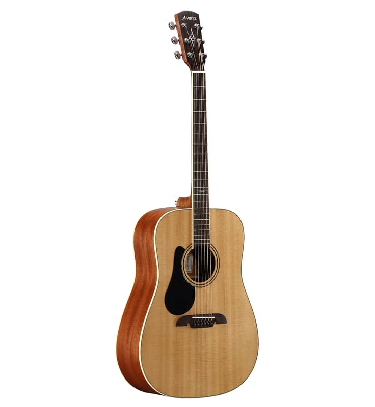 Alvarez AD-60L Dreadnought Left-Handed Natural image 1