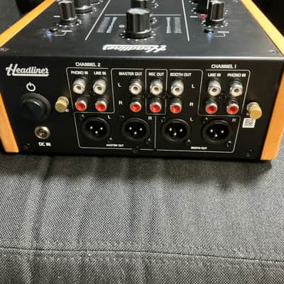 Headliner Headliner HL90100 R2 2 Channel Rotary DJ Mixer w Analog Filters - Open Box Mint NA image 3