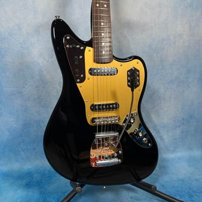*NEW* 2025 Fender Japan FSR Limited Edition Jaguar Black w/Anodised Pickguard, MIJ image 2