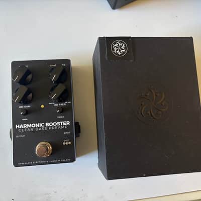 Darkglass Electronics Harmonic Booster Clean Bass Preamp | Reverb