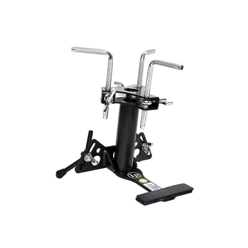 Latin Percussion LP388M Multi-Stem Richie Gajate Signature Percussion Bracket For Bass Drum Pedal image 1