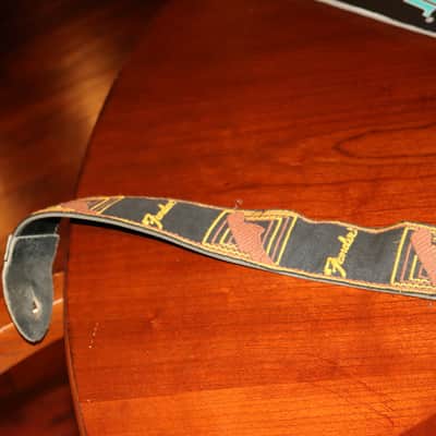 Fender  Ace style woven strap  Late 60's/70's image 8
