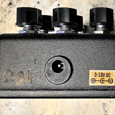 Omega Pedals Omega Distortion 2019 - Black image 4