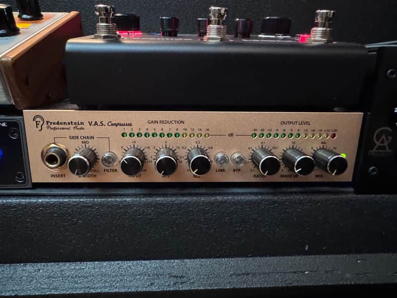 Fredenstein V.A.S. FET Compressor 2015 - Present - Gold image 1