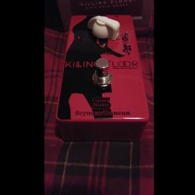 Seymour Duncan Killing Floor High-Gain Boost 2010s - Black/Red image 7