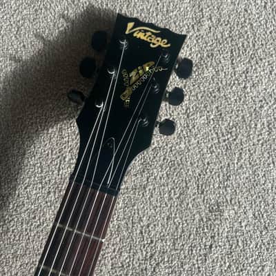 Vintage Zip Les Paul Style w Roland GK-2A image 4