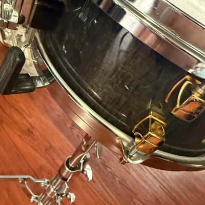 Yamaha Dave Weckl Snare Drum MSD13DW, And you get brand New a Free Bag Icon Snare Drum Bag; 14" x 5.5" image 14