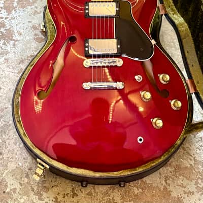 Yamaha SA1200-S c 1980 - cherry wine red original vintage MIJ Japan SA-2000 image 3