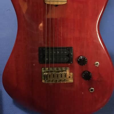 Kramer Pacer Special 1982 Trans Red image 5
