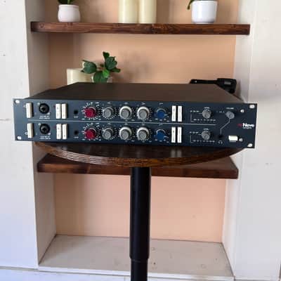 AMS Neve 1073DPX Dual Channel Mic Preamp / EQ 2010s - Blue image 12