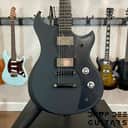 Dunable USA Custom Shop Cyclops Electric Guitar w/ Case-Black