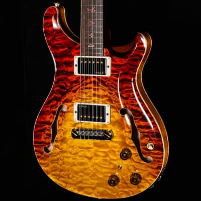 PRS Private Stock 12255 Hollowbody II Quilt Autumn Dragon's Breath (410) image 1