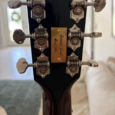 Gibson Jumbo 1934 Centennial 1994 - Sunburst image 4