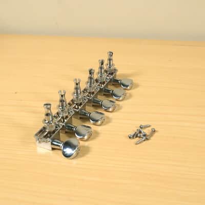DiMarzio 1988 Yngwie Malmsteen Fender Stratocaster 6 Inline Guitar Tuners image 6