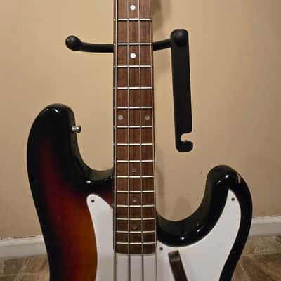 Maya/Teisco/Kent Short Scale Precision Bass Copy Vintage 1960s Japan image 6