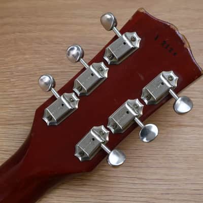 1991 Greco Japan SS-600S SG Special w/Vibrola (Cherry Red) image 15
