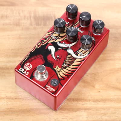 Walrus Audio Eras Five-State Distortion 2021 - Present - Red