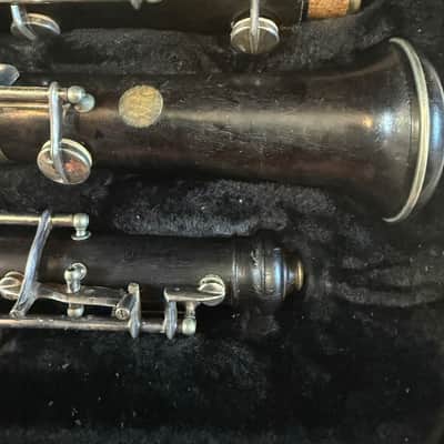 Conn brand wood Oboe with case. Made In USA image 4