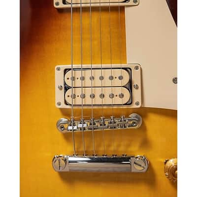 Gibson  Les Paul Standard '50s Double Trouble Electric Guitar 2025 -  Vintage Tobacco Sunburst image 5