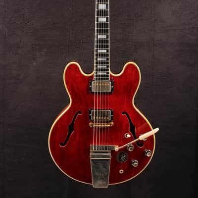 Gibson ES-355 TDSV 1963 - Cherry image 1