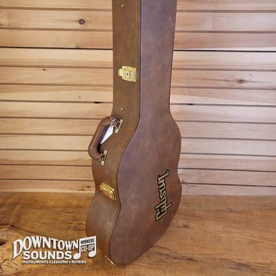 Gibson SG Standard '61 Stop Bar with Gibson Hard Case - TV Yellow image 8