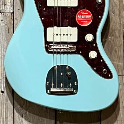 NEW Squier Classic Vibe '60s Jazzmaster, Sonic Blue Shop Small, Buy Indie Music & Be Happy!! image 4