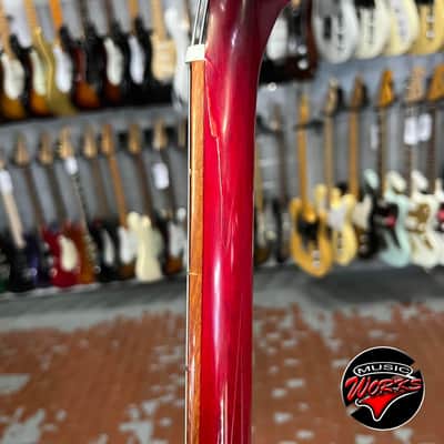 Epiphone   Eb 0 Sg Bass Cherry Repaired Hea DS Tock image 8
