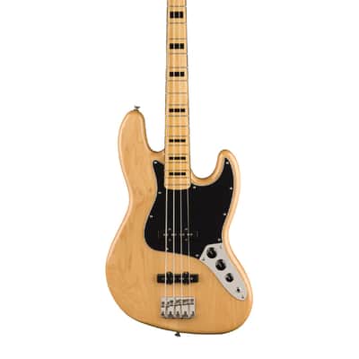 Squier Classic Vibe '70s Jazz Bass - Natural w/ Maple Fingerboard image 3