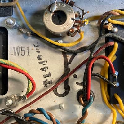1966 Fender Vibrolux Reverb collector condition original image 13
