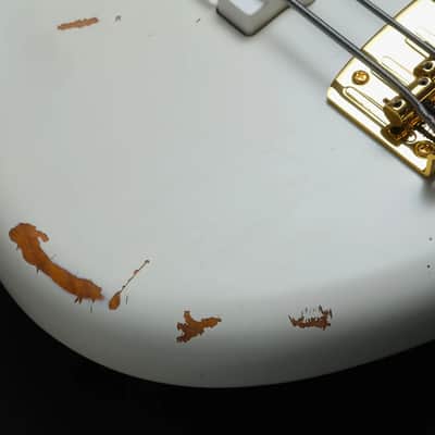 Mayones Hadrien Feraud Signature Jabba HF Aged 5 - Monolith Aged Blonde Nitro image 7